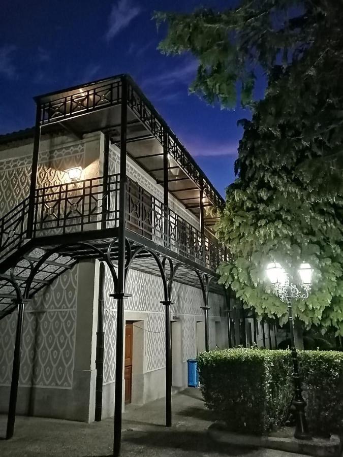 Balneario De Ledesma Hotel Vega de Tirados Kültér fotó