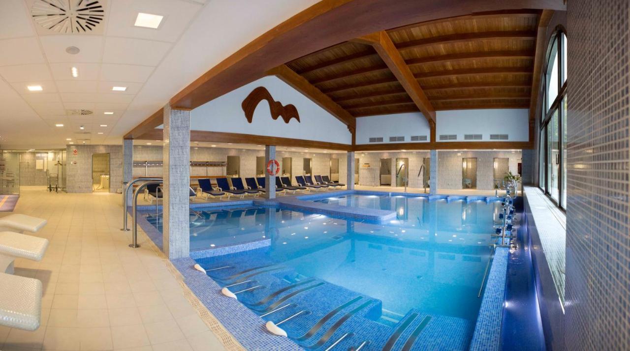 Balneario De Ledesma Hotel Vega de Tirados Kültér fotó
