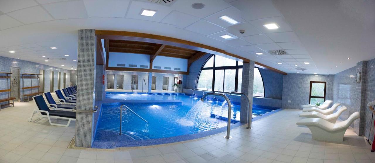 Balneario De Ledesma Hotel Vega de Tirados Kültér fotó