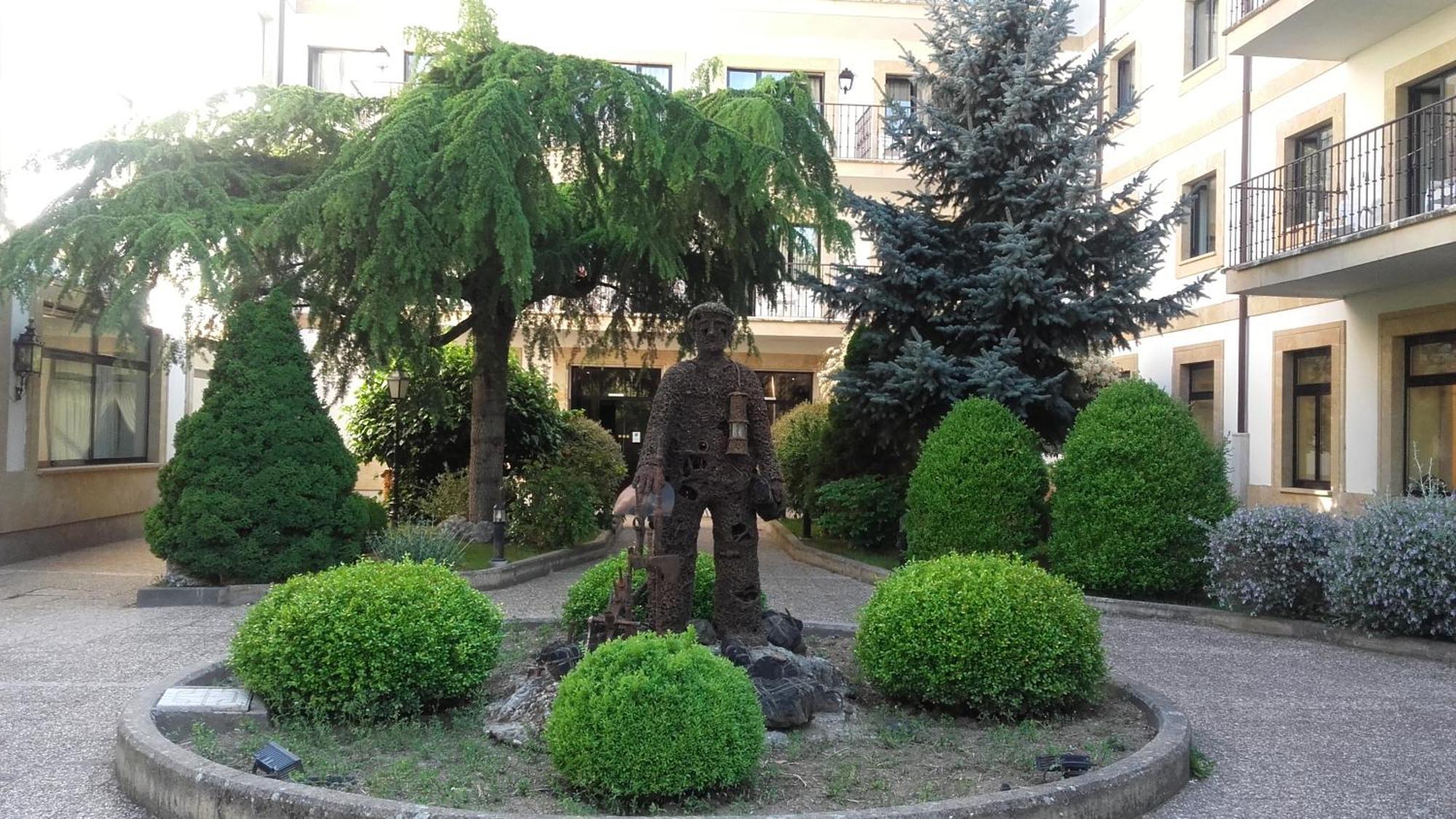 Balneario De Ledesma Hotel Vega de Tirados Kültér fotó
