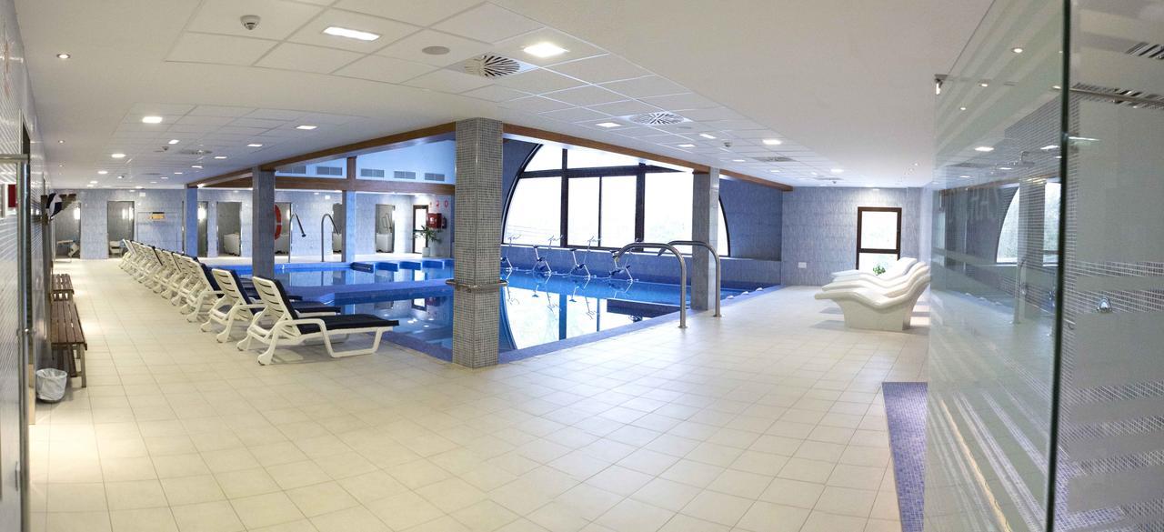 Balneario De Ledesma Hotel Vega de Tirados Kültér fotó