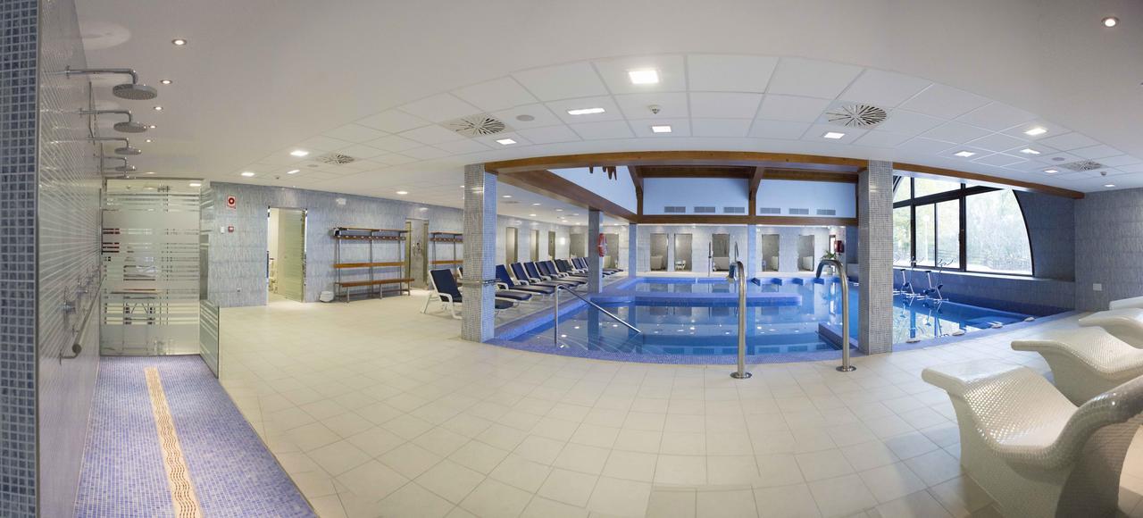 Balneario De Ledesma Hotel Vega de Tirados Kültér fotó