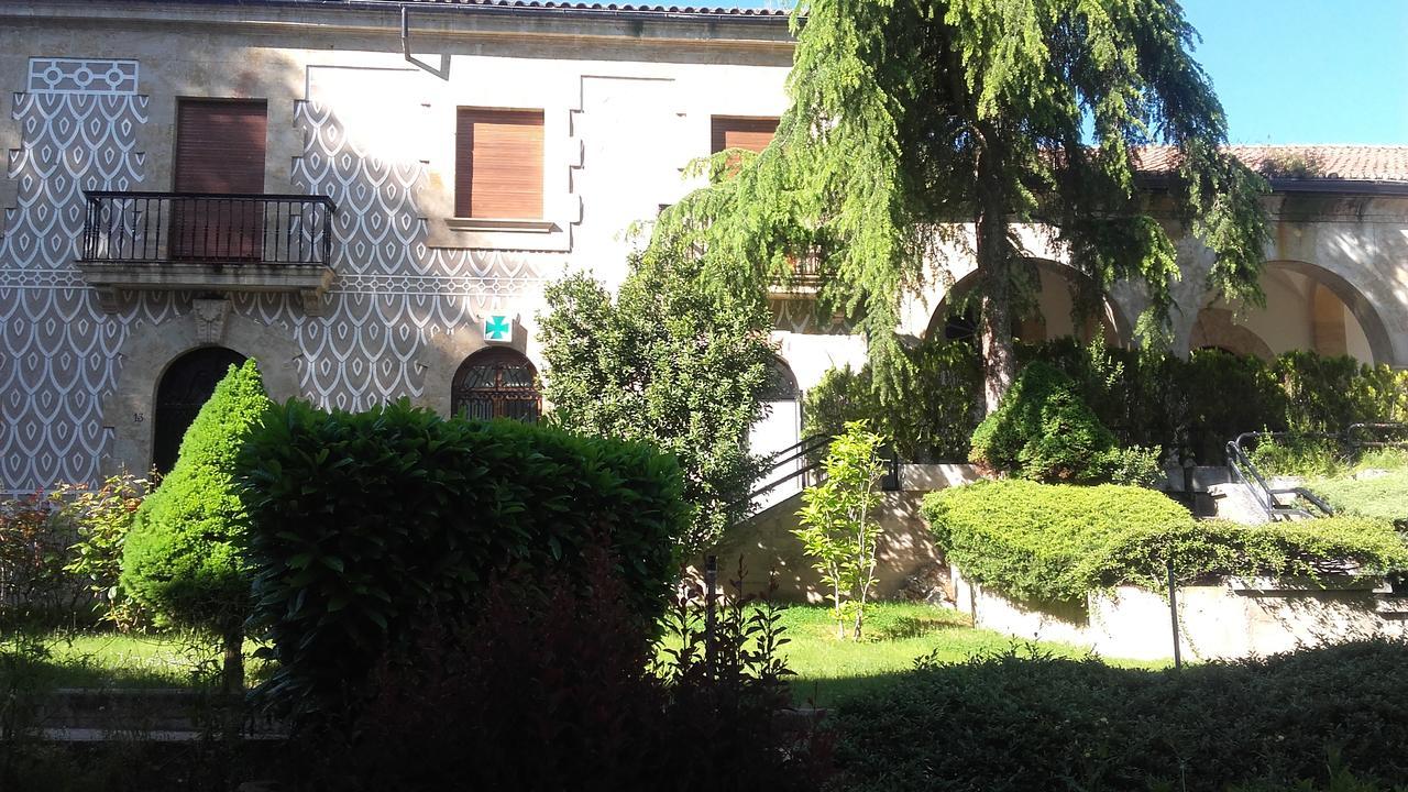 Balneario De Ledesma Hotel Vega de Tirados Kültér fotó