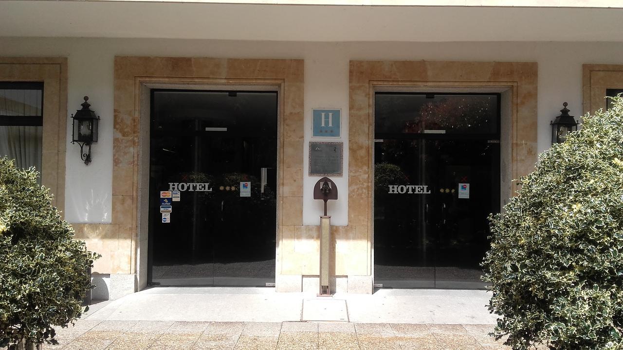 Balneario De Ledesma Hotel Vega de Tirados Kültér fotó