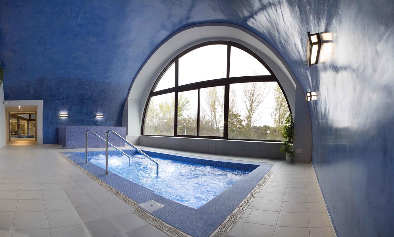 Balneario De Ledesma Hotel Vega de Tirados Kültér fotó