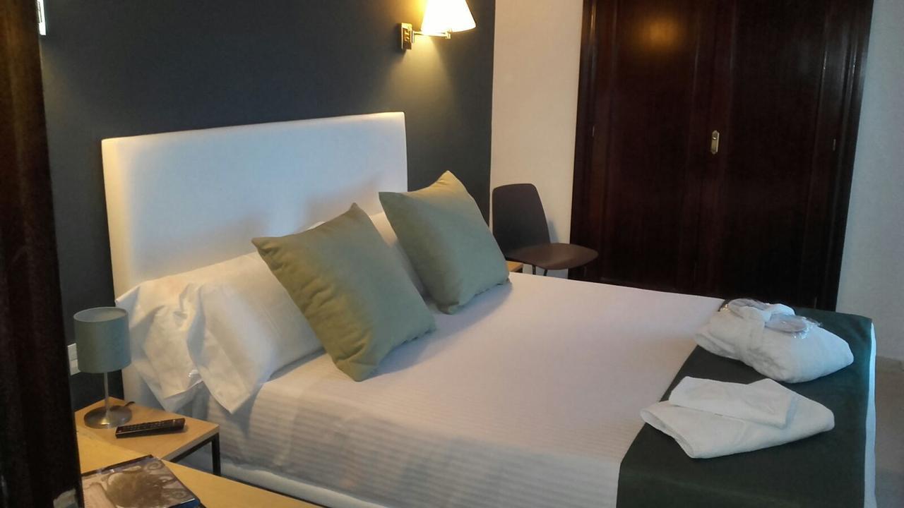 Balneario De Ledesma Hotel Vega de Tirados Kültér fotó