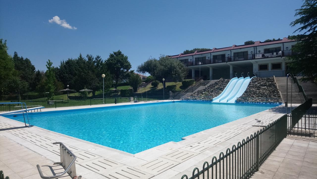 Balneario De Ledesma Hotel Vega de Tirados Kültér fotó