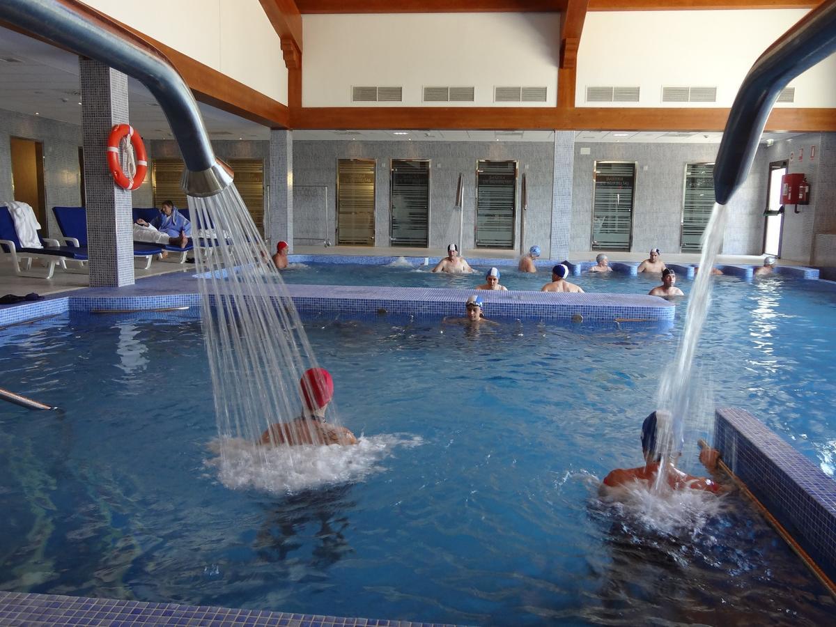 Balneario De Ledesma Hotel Vega de Tirados Kültér fotó
