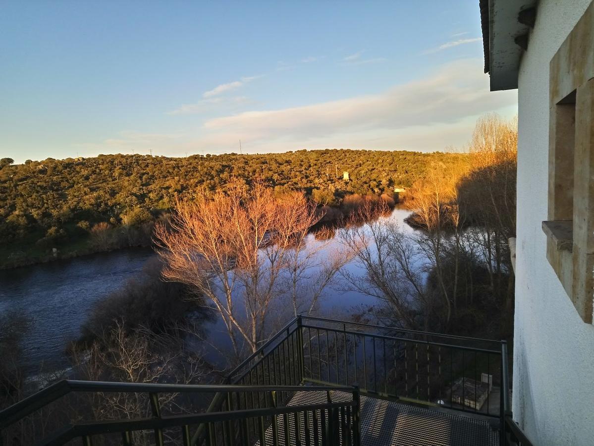 Balneario De Ledesma Hotel Vega de Tirados Kültér fotó